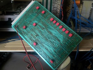 Back of the Z80 mainboard.