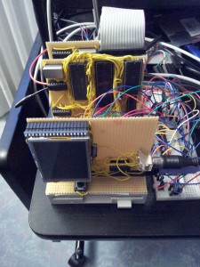 Z80 CP/M system with Wifi on breadboard.