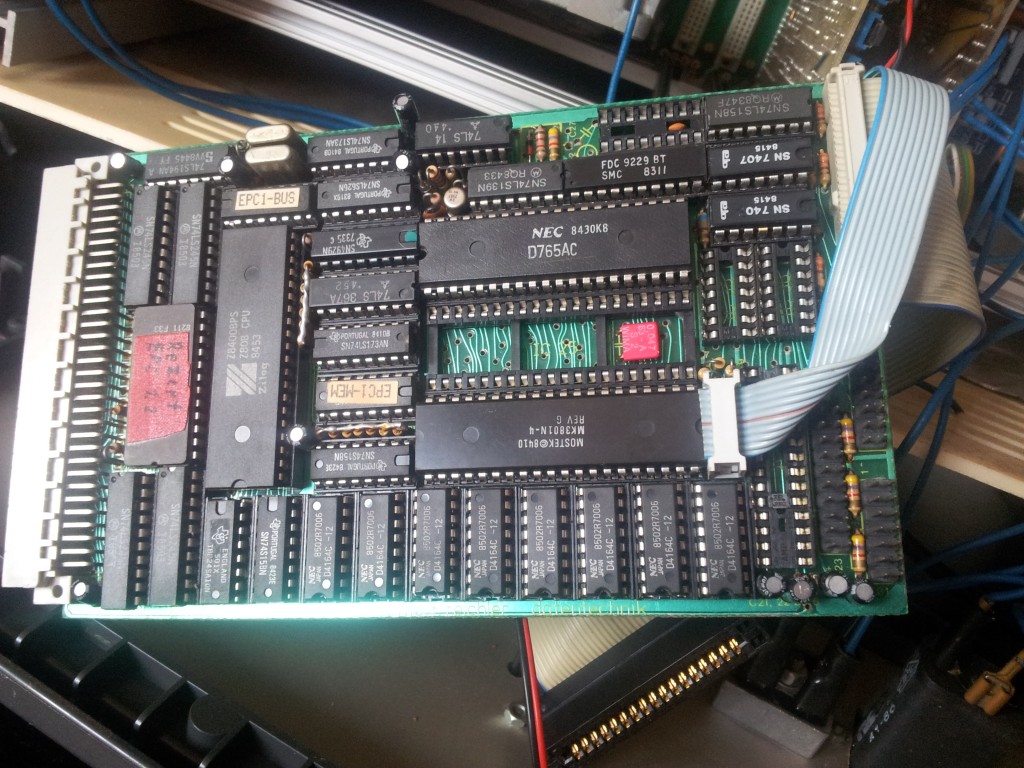 Reactivating Old Z80 Computer Ollis